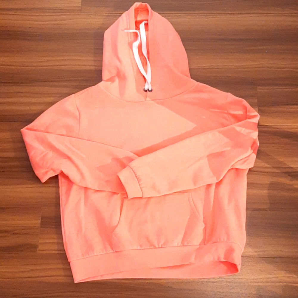 Pink hoodies